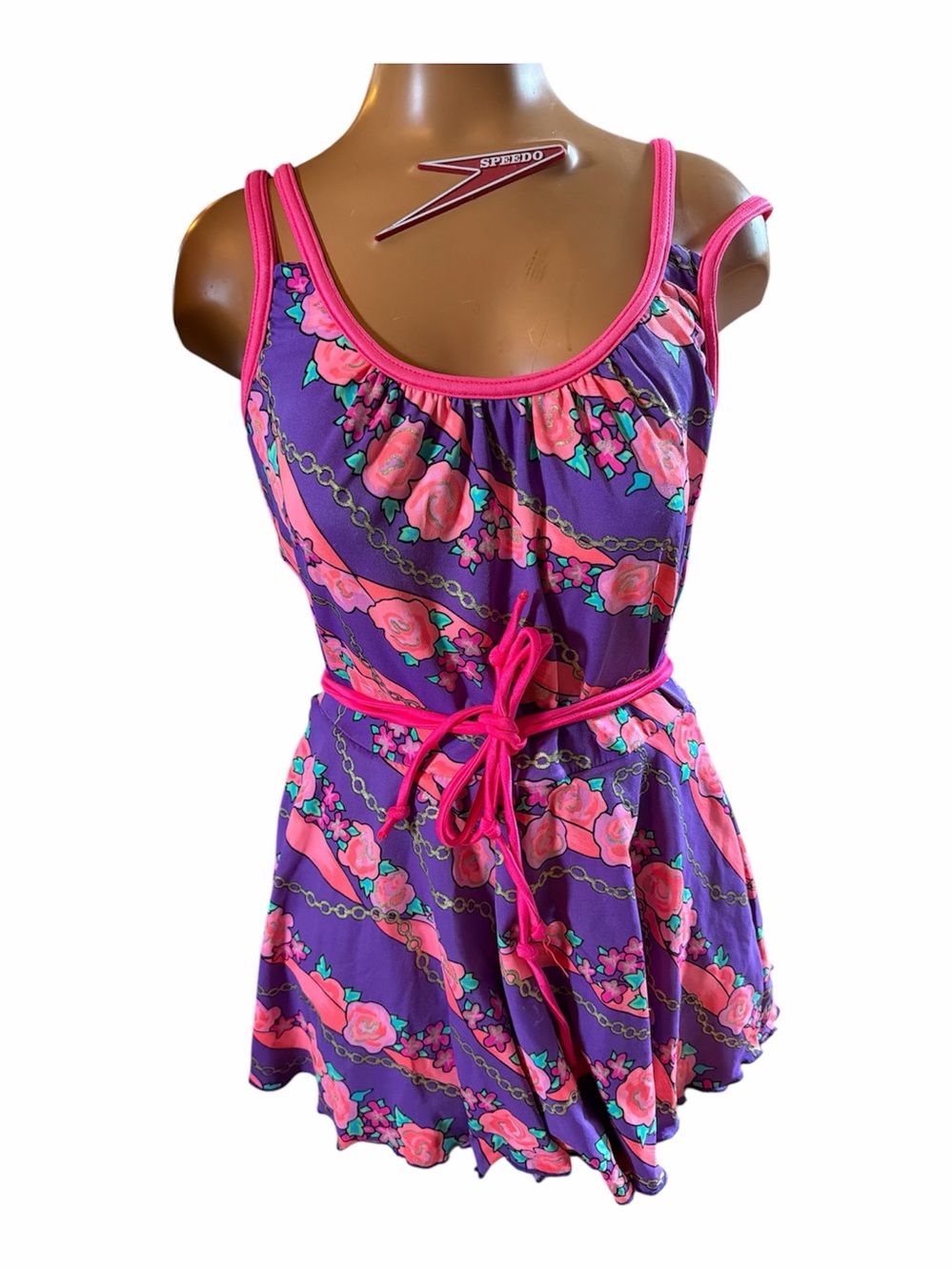 Vintage 80s bathing suit